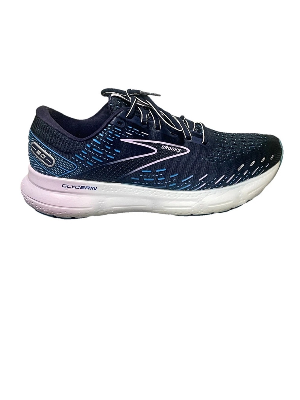 Brooks Glycerin 20 Women's Blue Running Shoes Size 9B